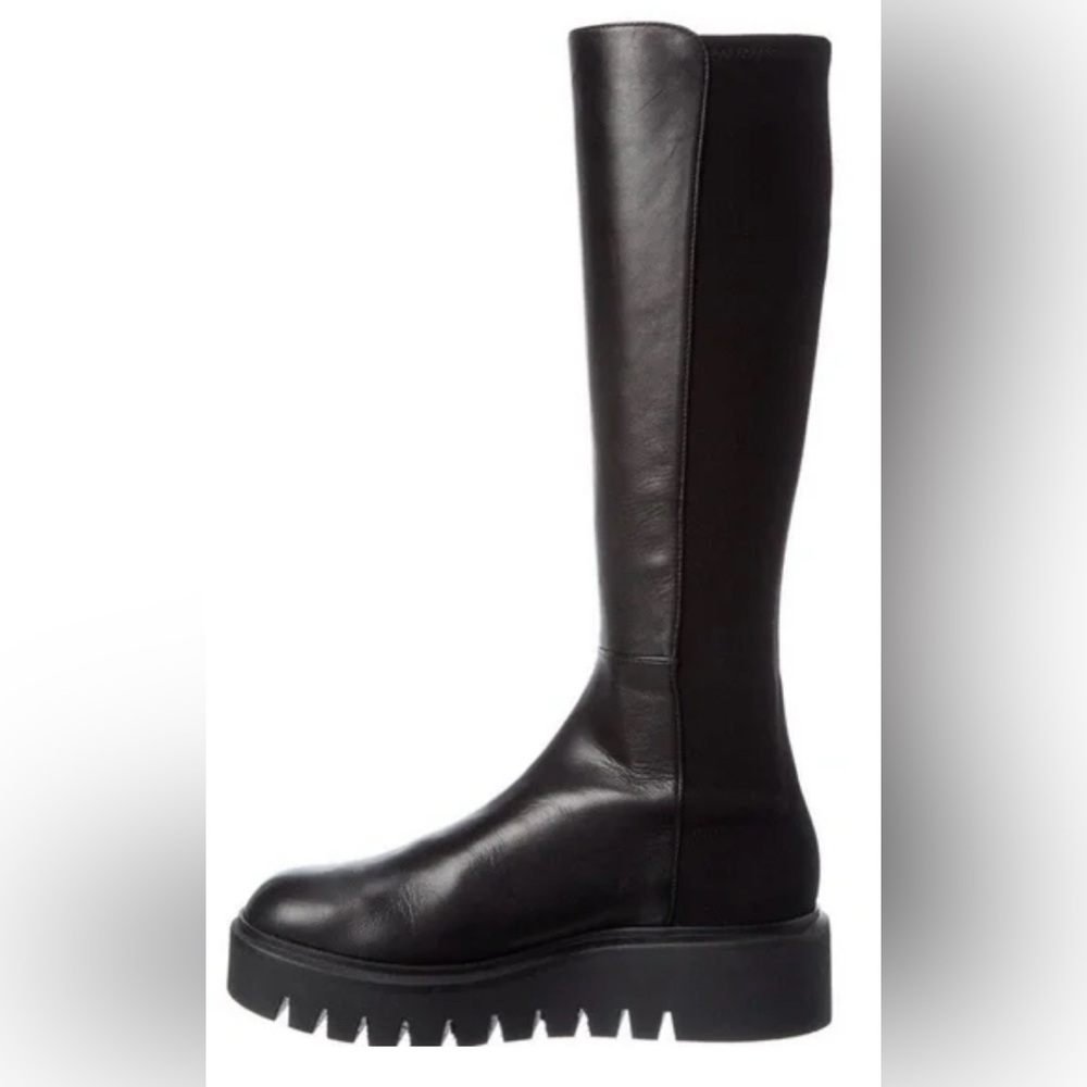 Stuart Weitzman Black Over the Knee Boots